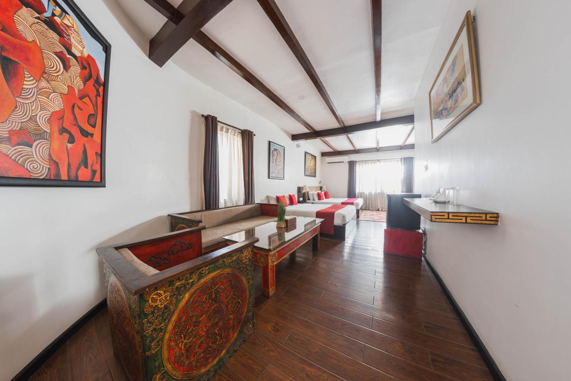 Dalai-La Boutique Hotel Kathmandu Exterior foto