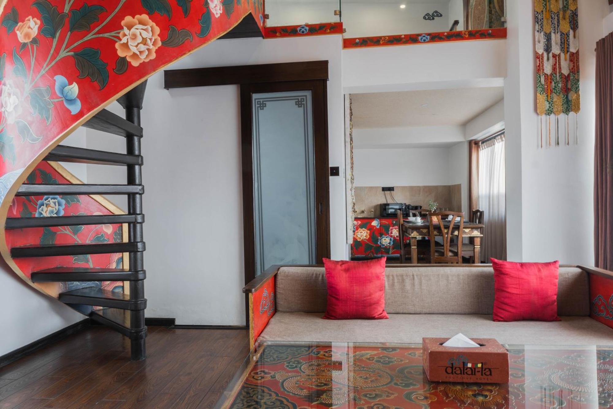 Dalai-La Boutique Hotel Kathmandu Exterior foto