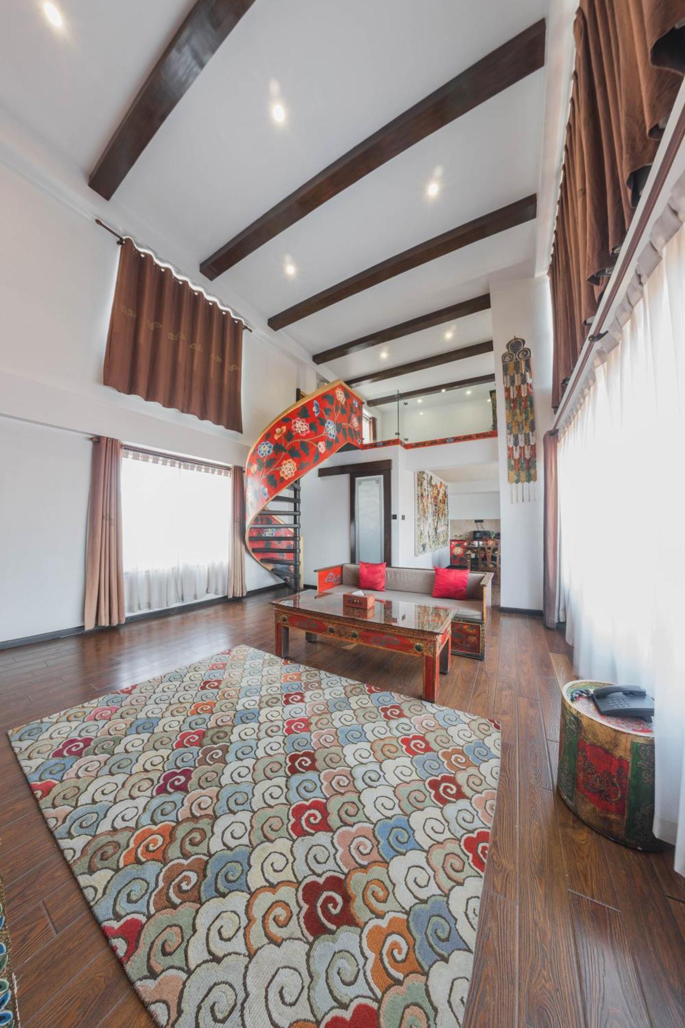 Dalai-La Boutique Hotel Kathmandu Exterior foto