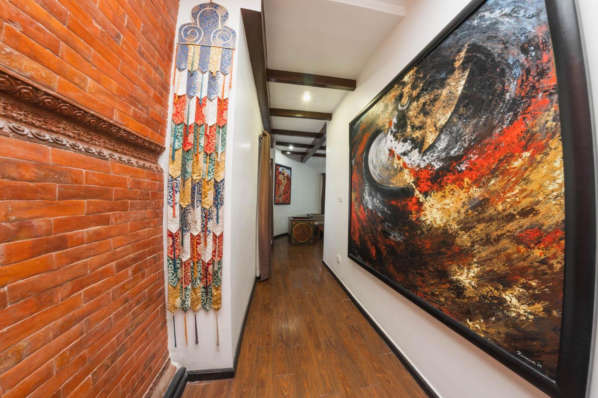 Dalai-La Boutique Hotel Kathmandu Exterior foto