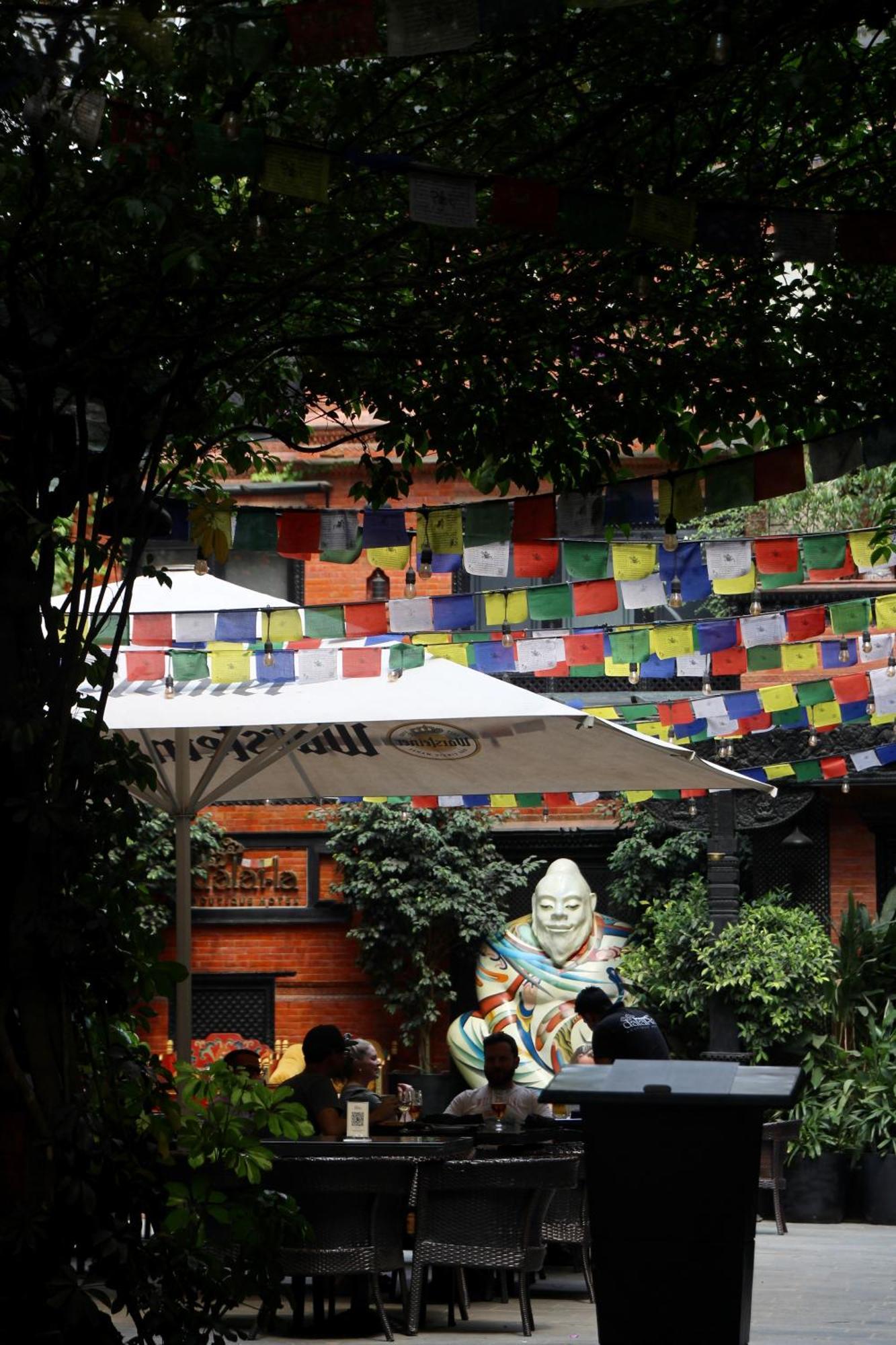 Dalai-La Boutique Hotel Kathmandu Exterior foto