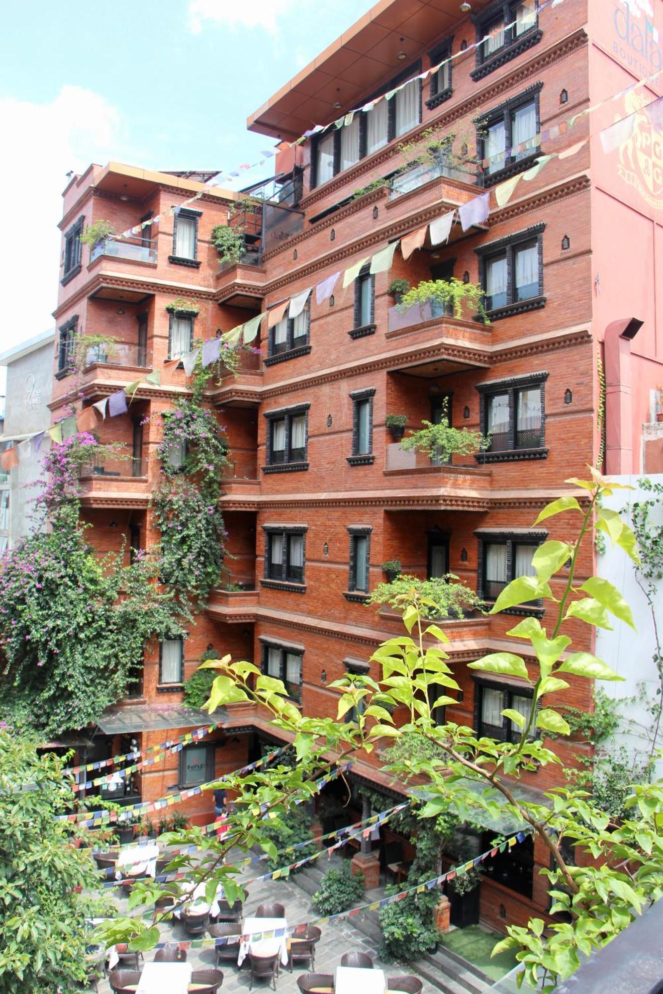 Dalai-La Boutique Hotel Kathmandu Exterior foto