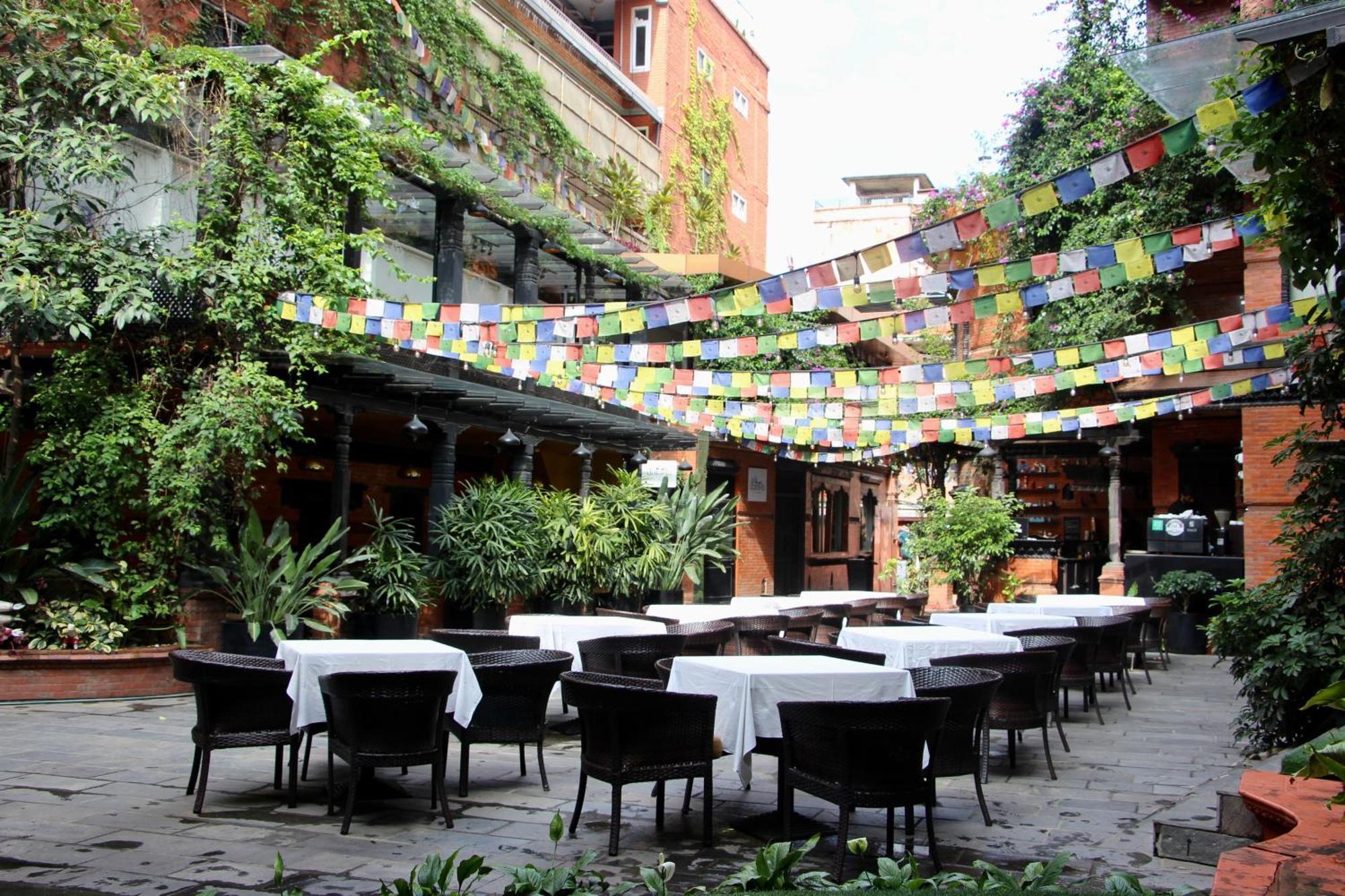 Dalai-La Boutique Hotel Kathmandu Exterior foto