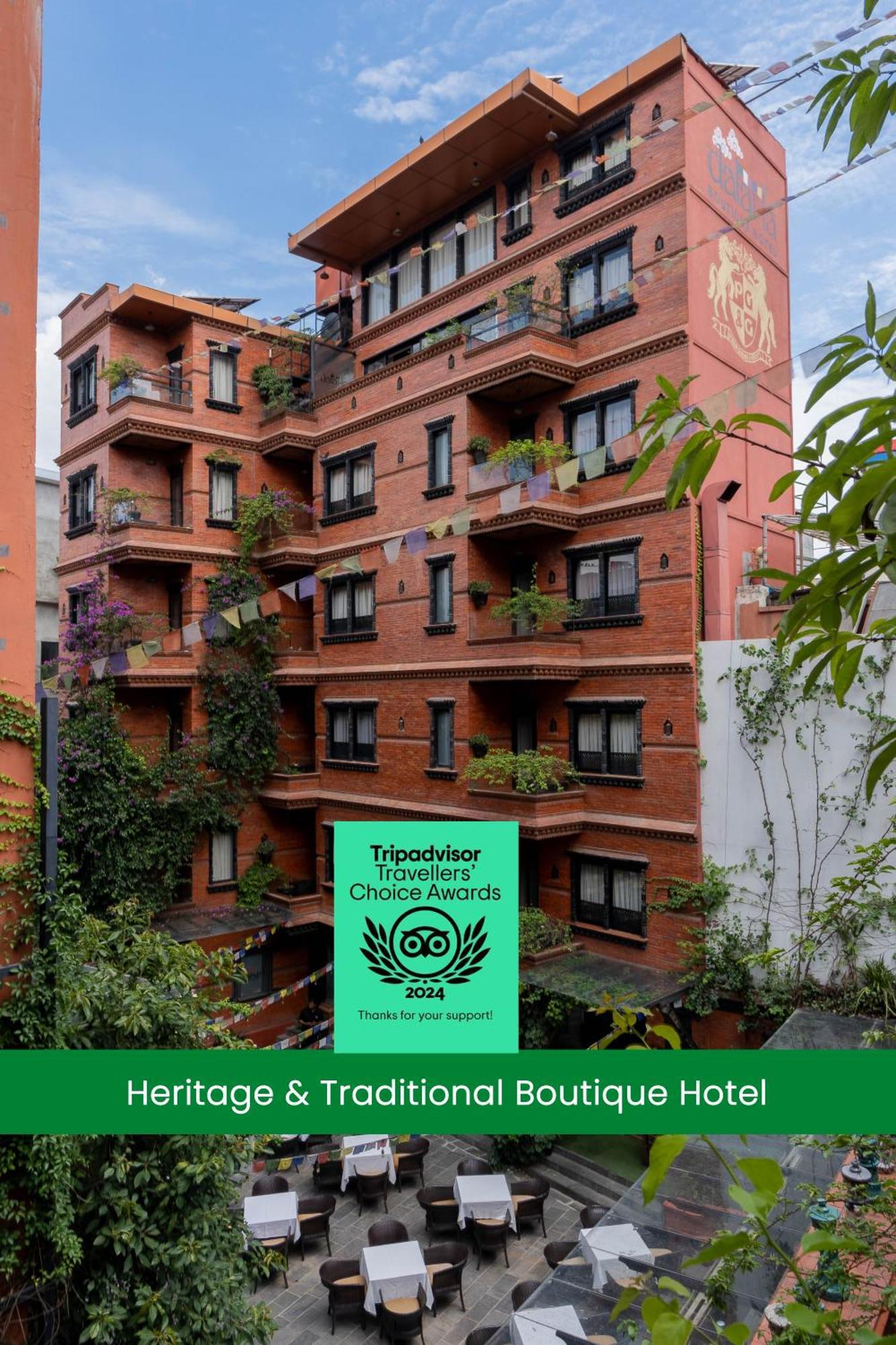Dalai-La Boutique Hotel Kathmandu Exterior foto
