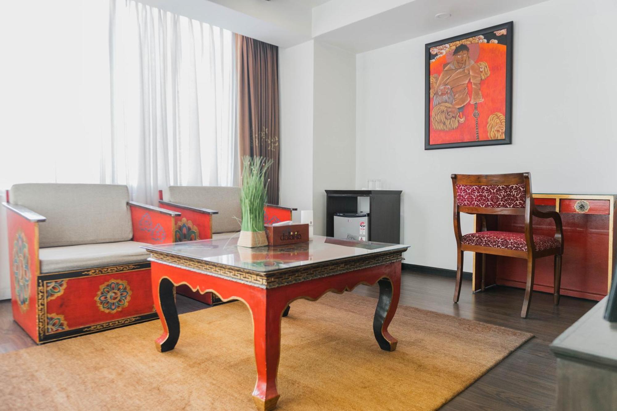 Dalai-La Boutique Hotel Kathmandu Exterior foto