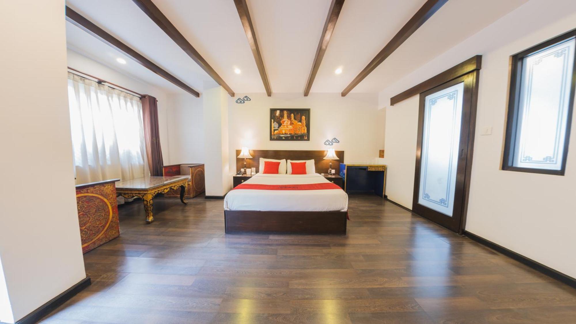 Dalai-La Boutique Hotel Kathmandu Exterior foto