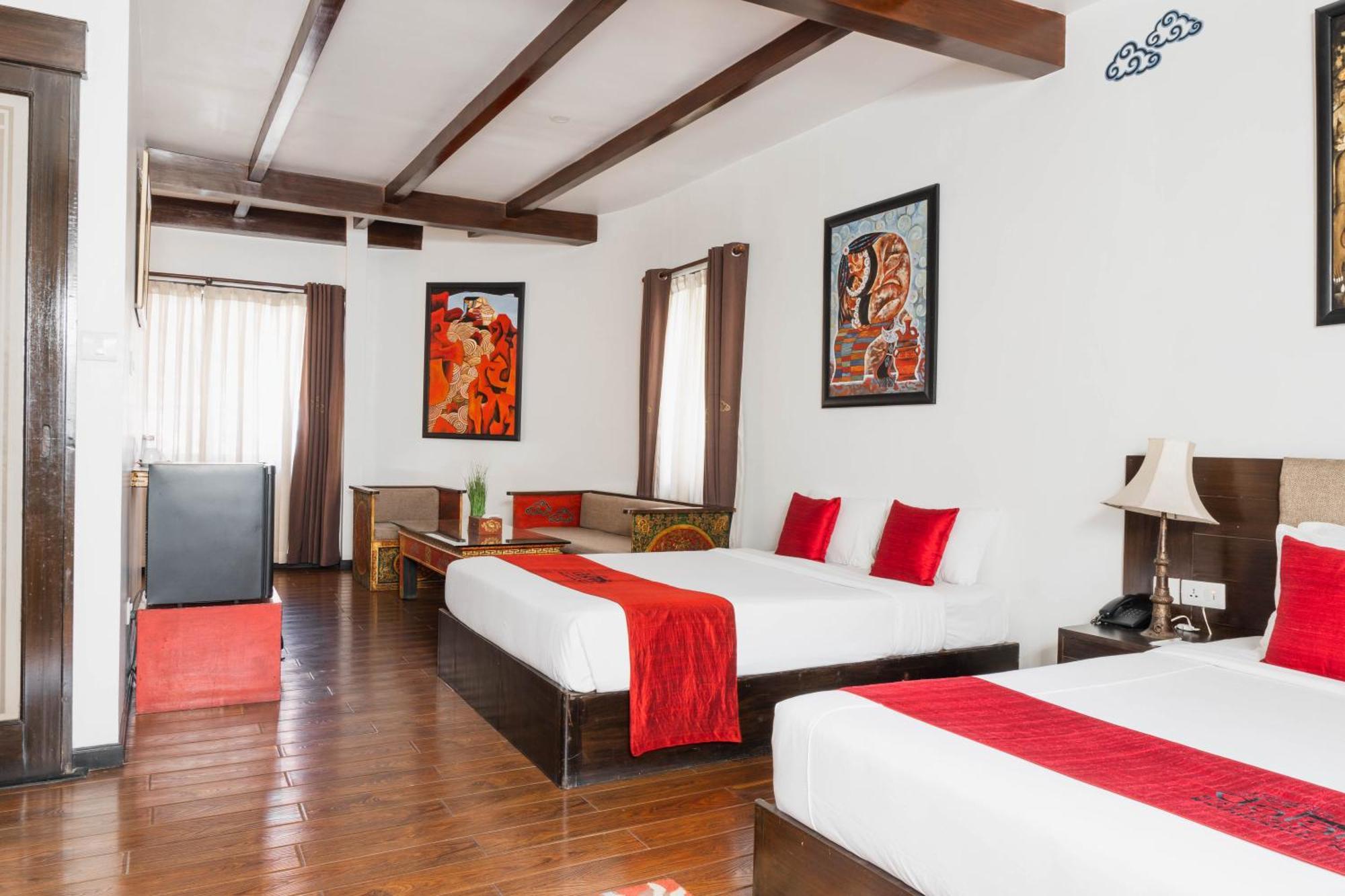 Dalai-La Boutique Hotel Kathmandu Exterior foto