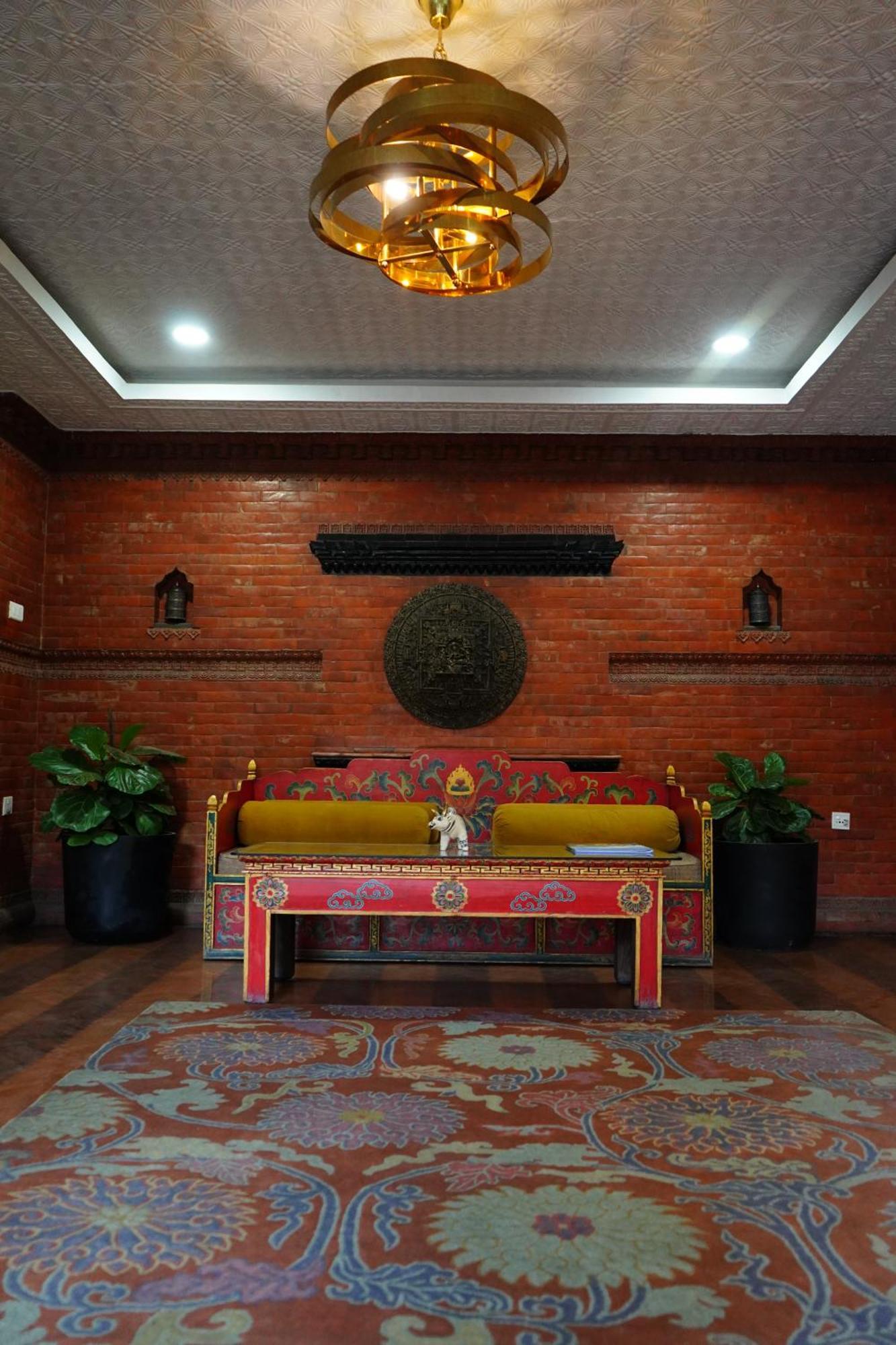 Dalai-La Boutique Hotel Kathmandu Exterior foto
