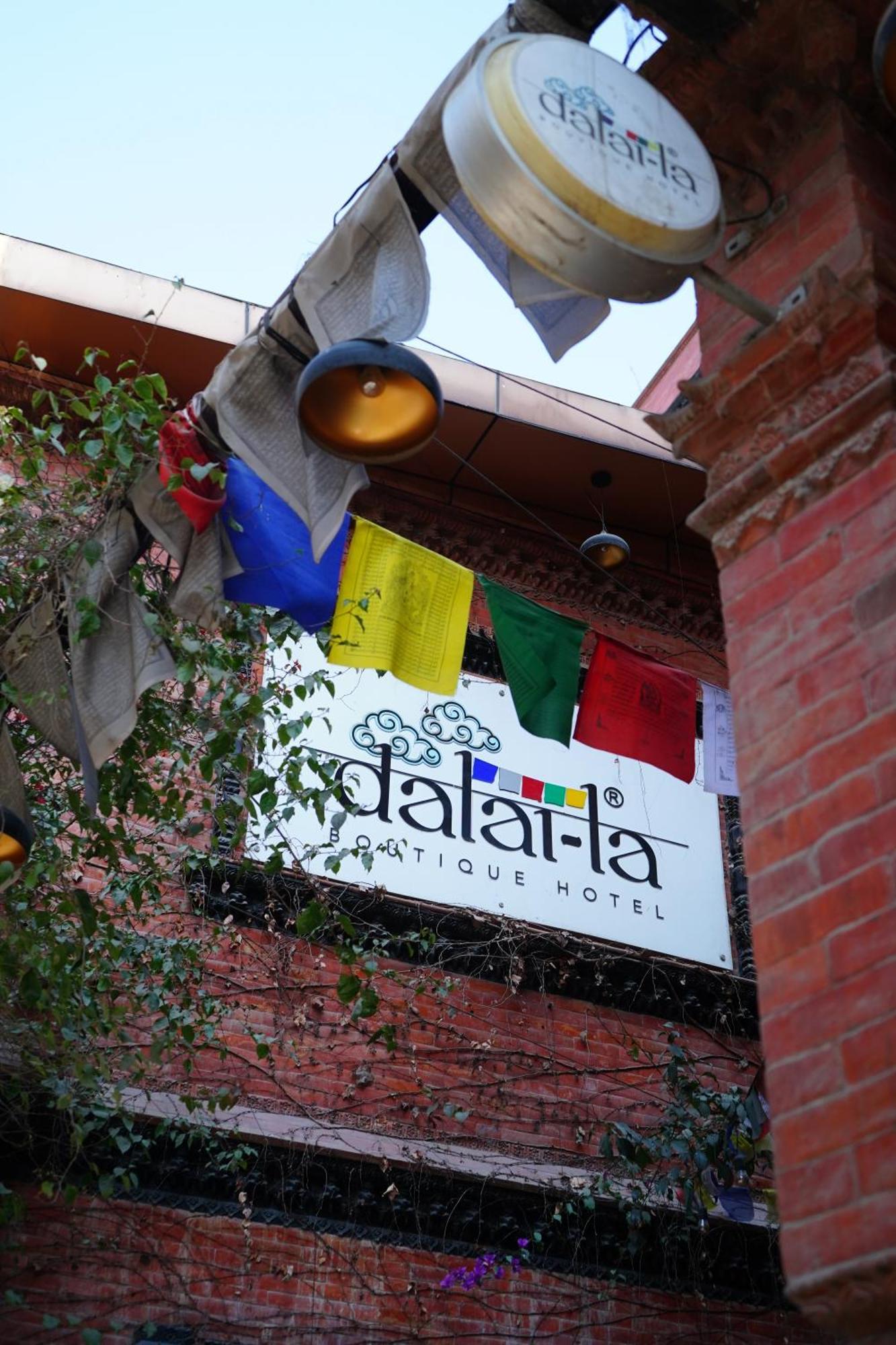 Dalai-La Boutique Hotel Kathmandu Exterior foto