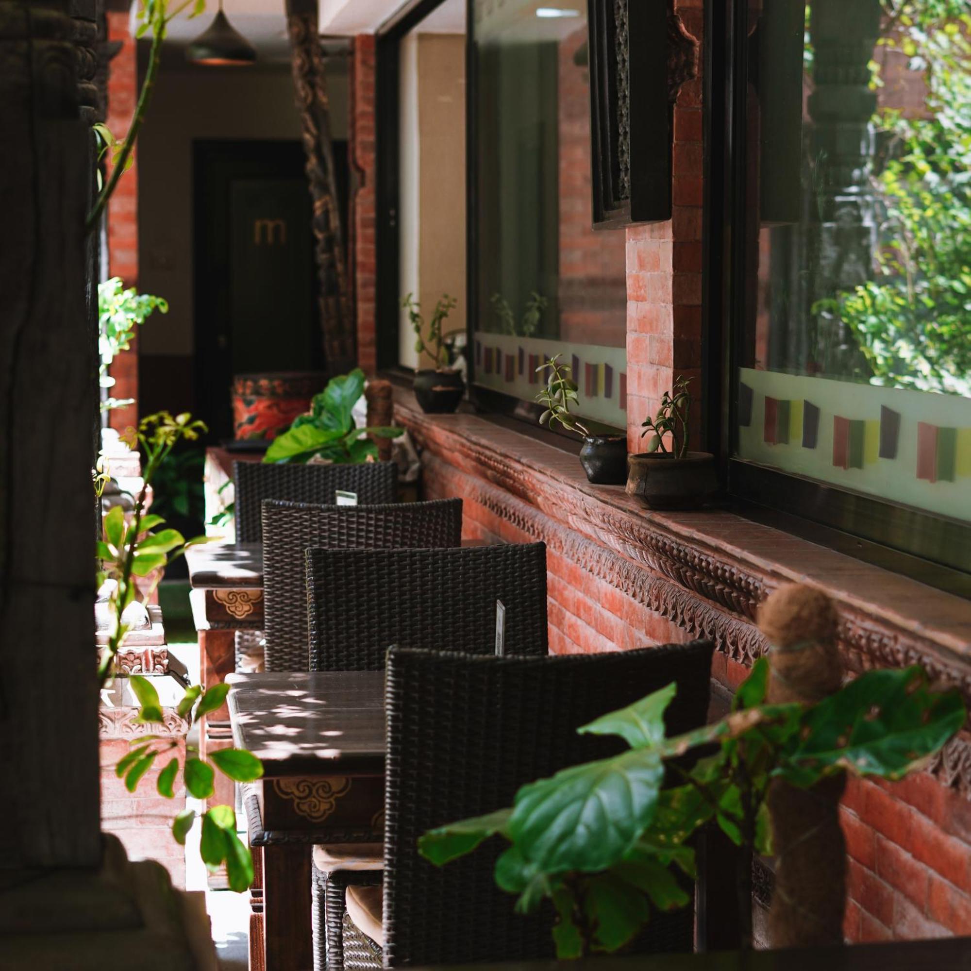 Dalai-La Boutique Hotel Kathmandu Exterior foto